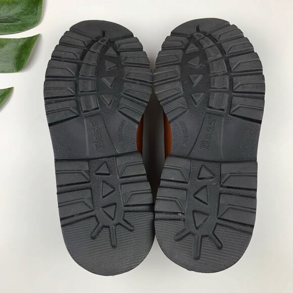 Bass Hamilton Derby Shoes Brown Leather Lace Up Casual Men's 10.5 Wide Width - Picture 11 of 11